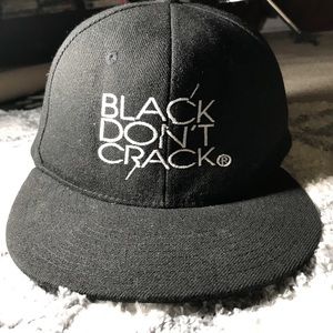 “Black Don’t Crack” Hat